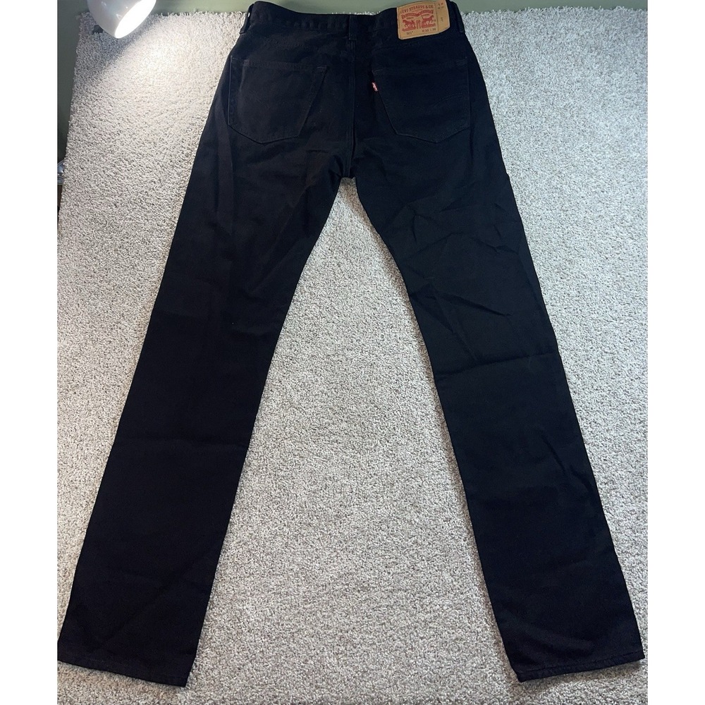Levi's Black Bootcut Men's Jeans